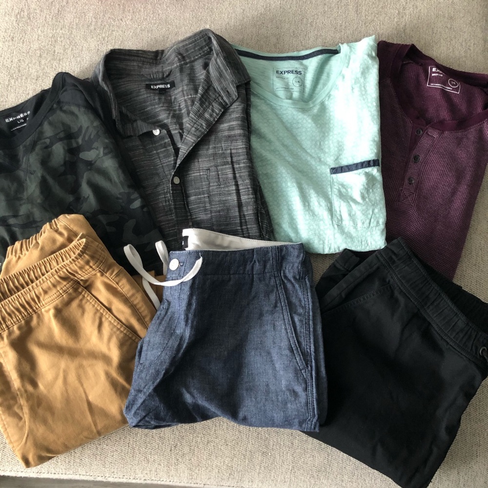 Express Men’s Clothing Bundle